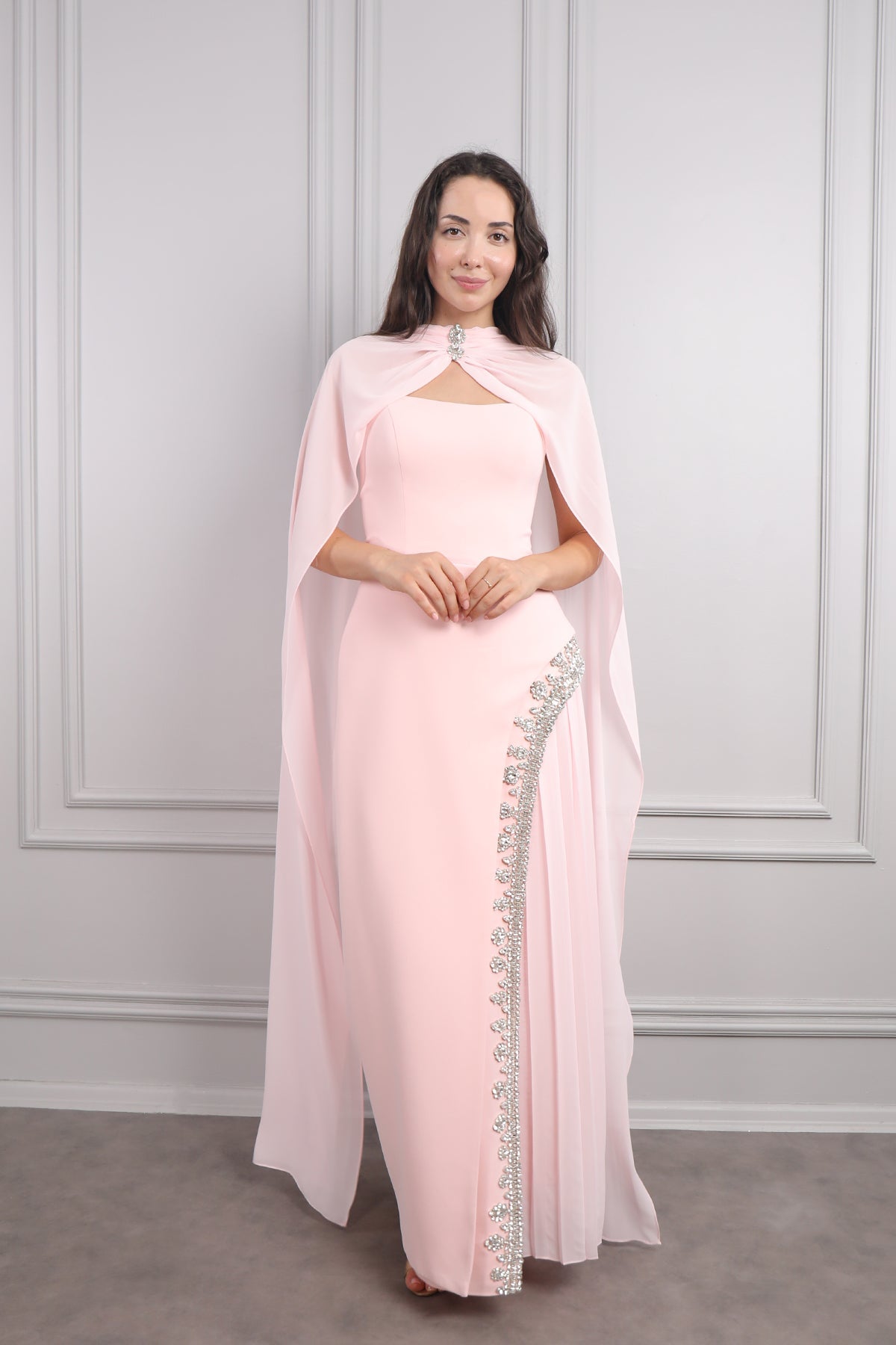 فساتين سهرة طويلة